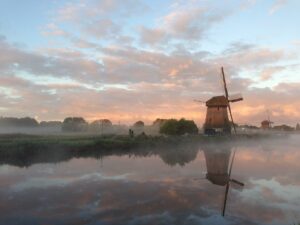 Windmolen bij Alkmaar