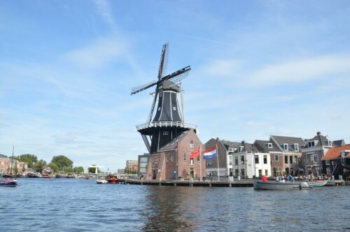 Sfeerfoto Wandel4daagse Haarlem