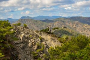 Troödosgebergte Cyprus