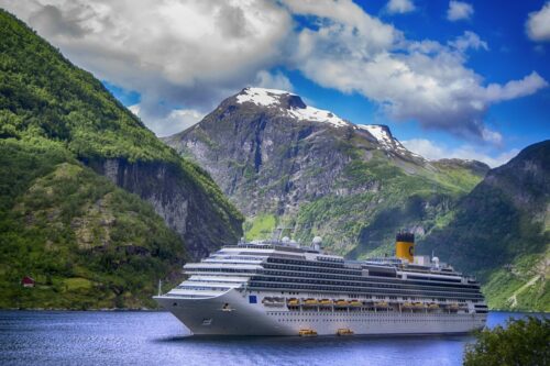 Cruisen door de Fjorden van Noorwegen