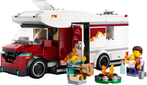 LEGO City Avontuurlijke camper voertuigset - 60454
