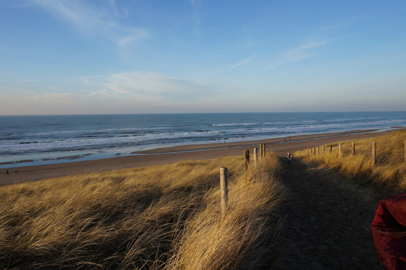Sfeerfoto duinen