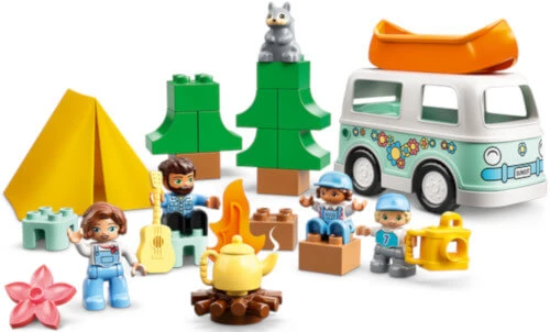 Lego Duplo - Familie Camper Avonturen - 10946