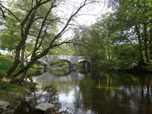 Wandelroute Grote Routepad GR17 Lesse et Lomme