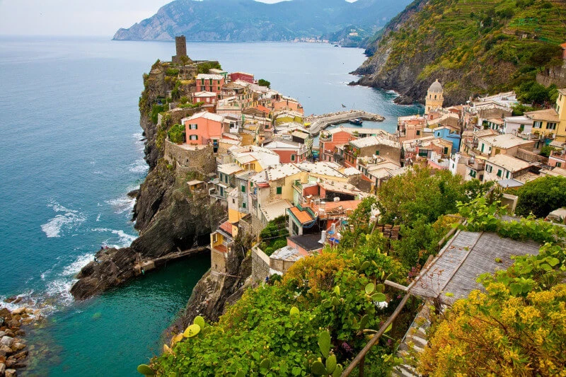 Oad wandelvakantie: Italië Cinque Terre