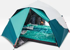 Decathlon komt met drie persoonsversie van de 2 Seconds Easy 2 seconds easy 3 persoons fresh and black