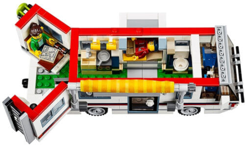 Lego Creator Vakantieplekjes - 31052