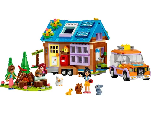 Lego Friends Mobile tiny house