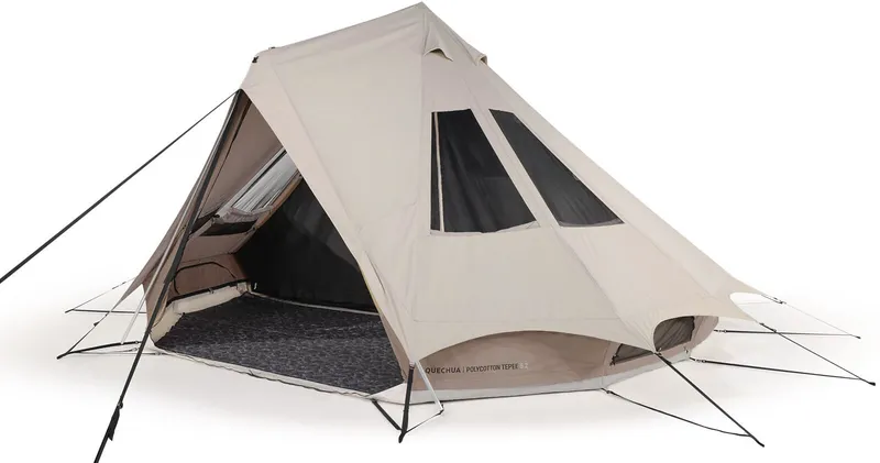 Kampeertipi voor vijf personen Tepee 5.2