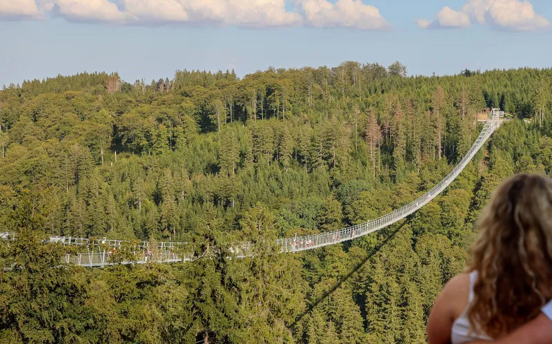 Skywalk bij Willingen