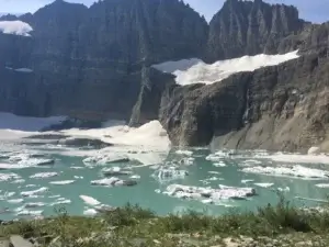 Grinnell Glacier Glacier National Park