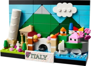 Ansichtkaart van Italië - 40818