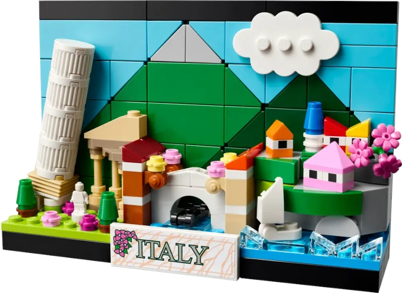 Ansichtkaart van Italië - 40818