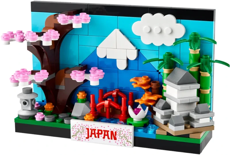 Ansichtkaart van Japan 40713