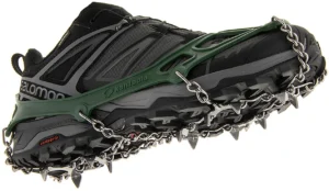 Antislip(schoenen) voor de winter: Microspikes en stijgijzers