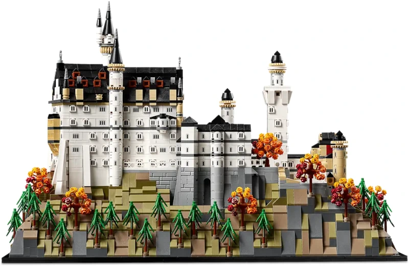Lego 21063 - Slot Neuschwanstein