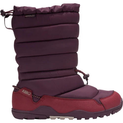 xero shoes barefoot winterschoen alpine pull on dames