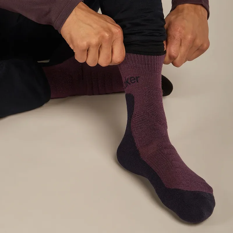 Hike+ halfhoge (crew) sokken