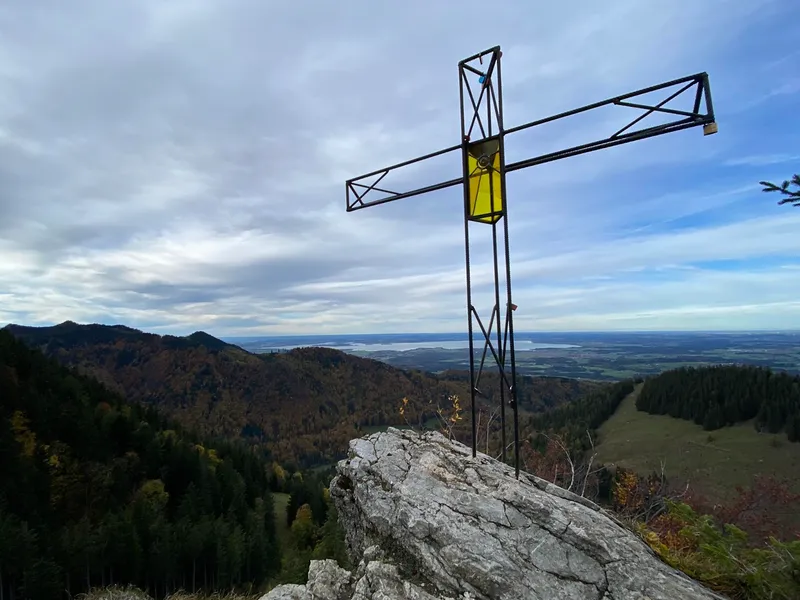 Sfeerfoto omgeving Ruhpolding Beieren Duitsland
