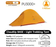 Naturehike Cloud Up Basis 1 210T