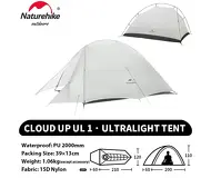 Naturehike Cloud Up UL 1 15D