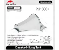 Naturehike Jims Gear Tunnel 1 15D