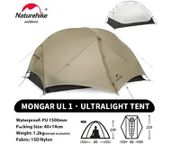 Naturehike Mongar UL 1 15D