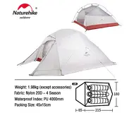 Naturehike Cloud Up 2 20D Sneeuw