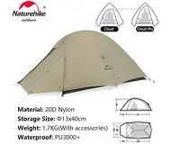 Naturehike Cloud Up Pro 2 20D