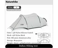 Naturehike Jims Gear Tunnel 2 15D