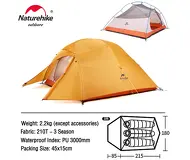 Naturehike Mongar 2 210T