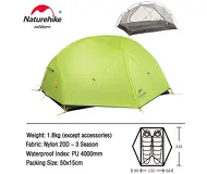 Naturehike Star River 2 20D