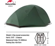 Naturehike Star River 2 210T