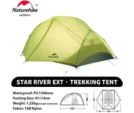 Naturehike Star River EXT 2 10D