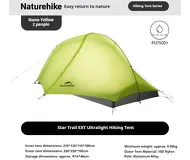 Naturehike Star Trails EXT 2 10D