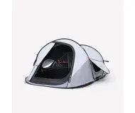 Quechua 2 Seconds Fresh Black 2