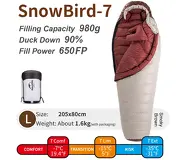 Naturehike - Snowbird 7