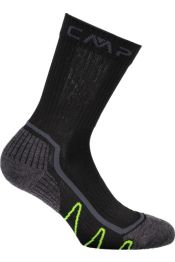 trekking sock poly mid wandelsokken maat 43 45