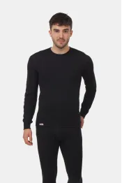 merino base layer crewneck 200