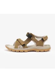 leren wandelsandalen nh500