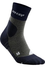 hiking merino mid cut socks compressiesokken maat v