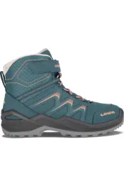 kid's maddox warm gtx mid junior winterschoenen maat 35
