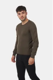 merino base layer crewneck 200