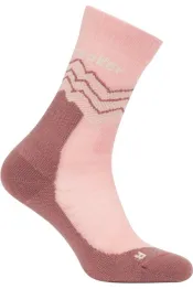 women's merinohike mediumcrew across the peaks wandelsokken maat m