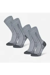 warme halfhoge wandelsokken mh500