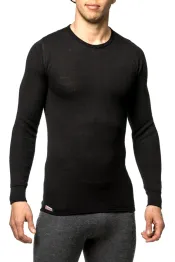 merino base layer crewneck 200