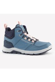 Wandelschoenen voor kinderen nh500 mid blauw maat 35 tot 38