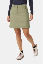 jungle travel skort
