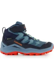kid's maddox pro gtx mid vc wandelschoenen maat 38