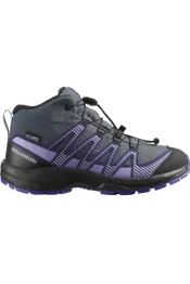kid's xa pro v8 mid waterproof wandelschoenen maat 37